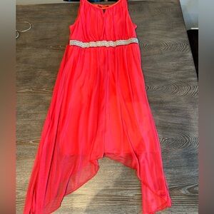 Pink dress - worn once!